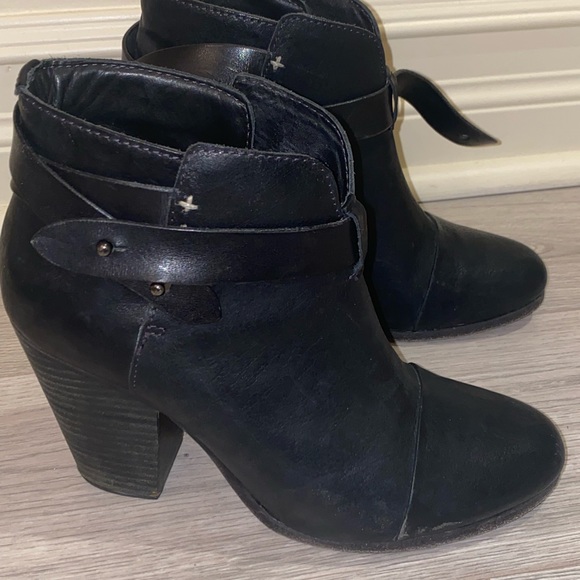 Rag & Bone block heeled booties - Picture 3 of 4